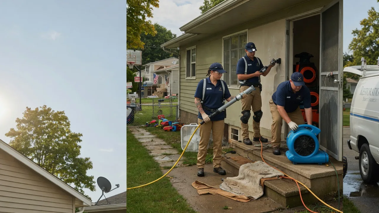 Crawl Space Water Removal in Presque Isle, MI near me